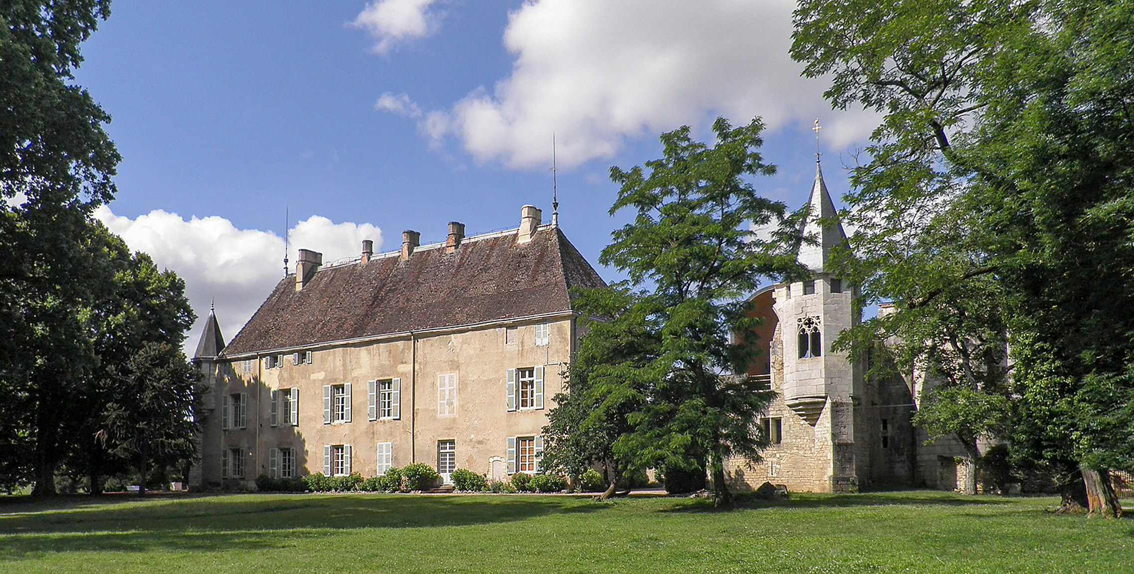 Chateau de Germolles